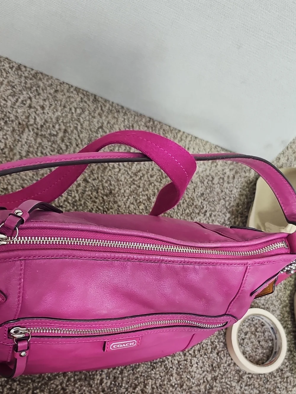 COACH F23937 DAISY CONVERTIBLE HOBO BAG BFPM-08-012